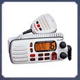 VHF Radios by Raymarine, Sitex, Standard Horizon, Uniden and Vertex