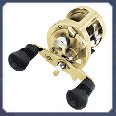 Bait Casting Reels by Penn, Quantum, Shakespeare and Shimano