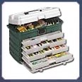 Conventional Tackle Boxes by Flambeau and Plano