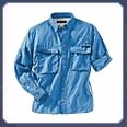 Fishing Shirts by Columbia Sportswear and Hook & Tackle.