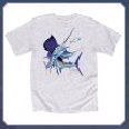 Fishing T-Shirts by Saltwater Sportswear.